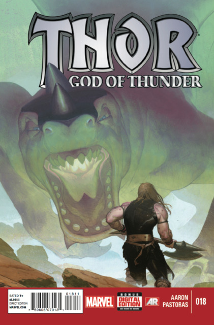 Thor God of Thunder (2012) no. 18 - Used
