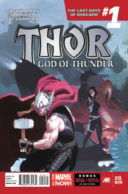 Thor God of Thunder (2012) no. 19 - Used