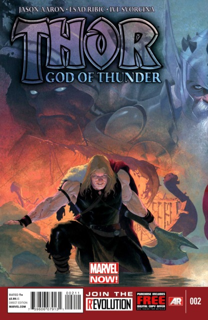 Thor God of Thunder (2012) no. 2 - Used