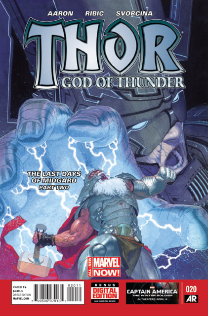 Thor God of Thunder (2012) no. 20 - Used