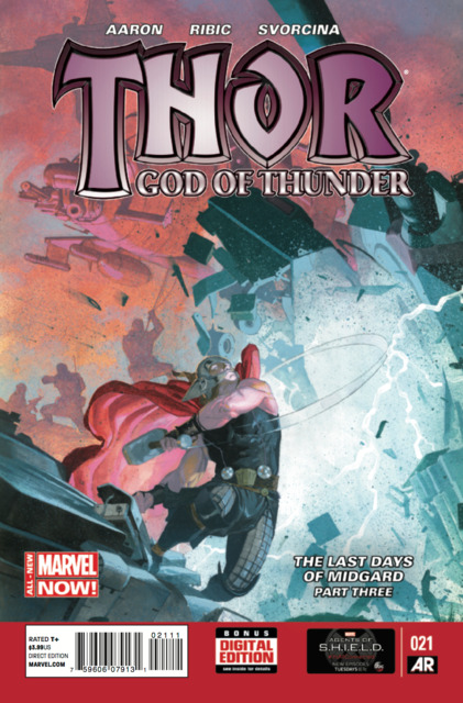 Thor God of Thunder (2012) no. 21 - Used
