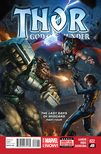 Thor God of Thunder (2012) no. 22 - Used