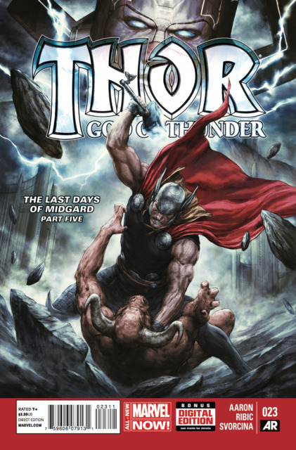 Thor God of Thunder (2012) no. 23 - Used