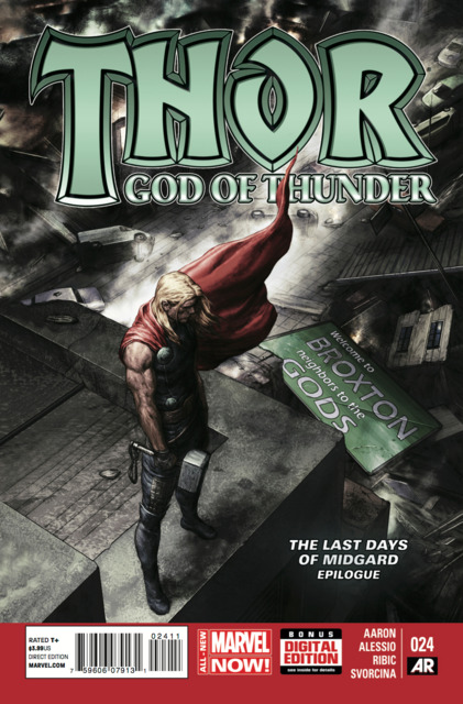 Thor God of Thunder (2012) no. 24 - Used