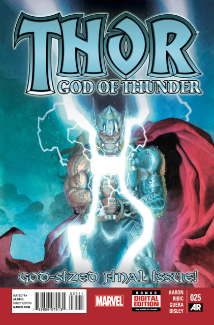 Thor God of Thunder (2012) no. 25 - Used