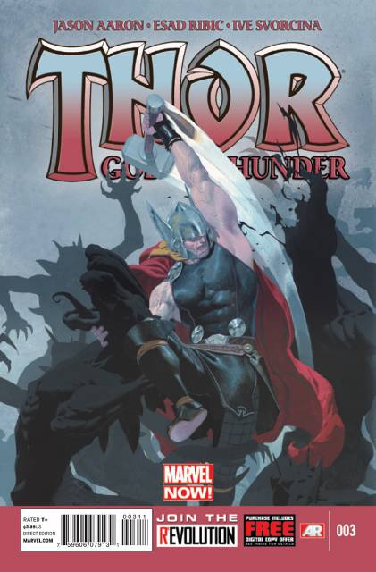 Thor God of Thunder (2012) no. 3 - Used