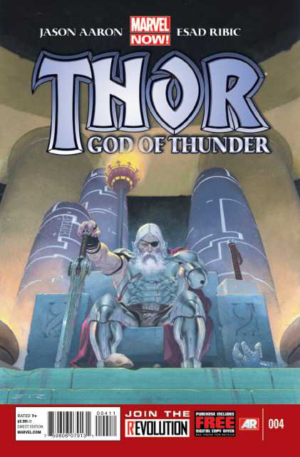 Thor God of Thunder (2012) no. 4 - Used