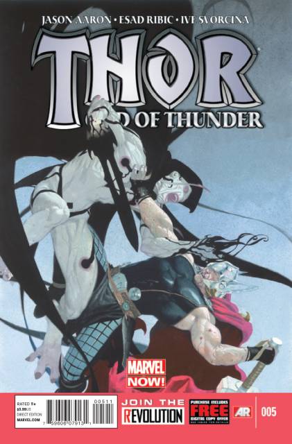 Thor God of Thunder (2012) no. 5 - Used