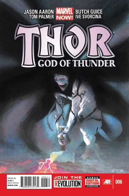 Thor God of Thunder (2012) no. 6 - Used