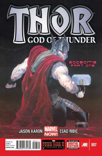 Thor God of Thunder (2012) no. 7 - Used