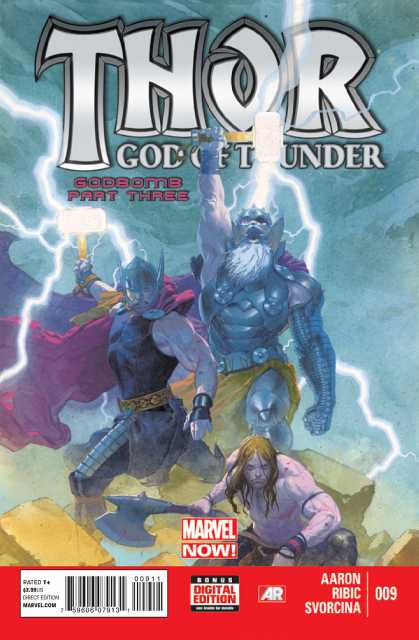 Thor God of Thunder (2012) no. 9 - Used