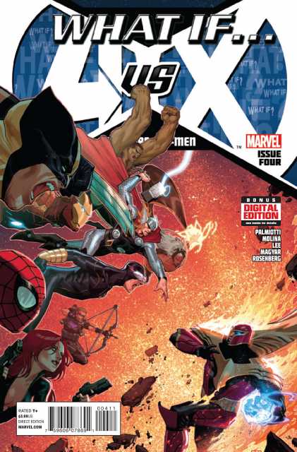 What if AVX (2013) no. 4 - Used