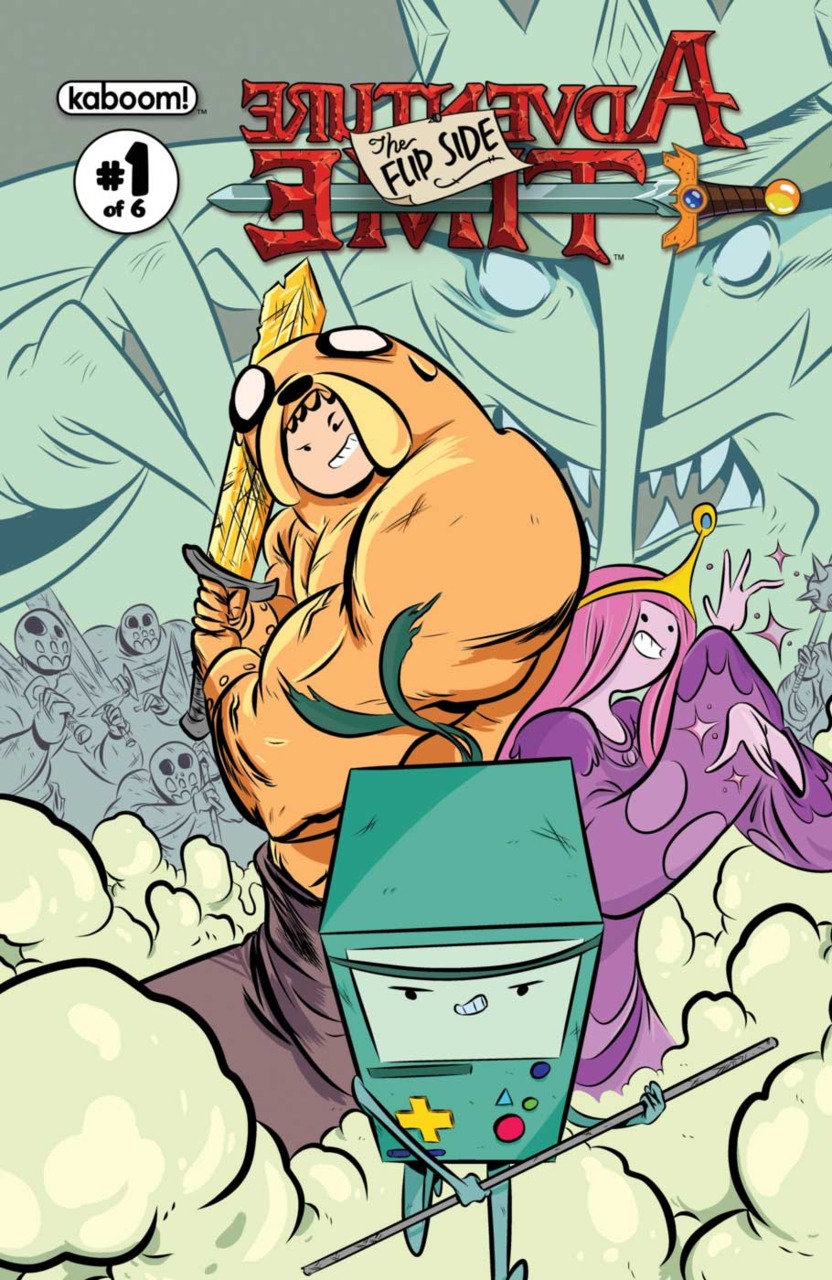Adventure Time The Flip Side (2013) no. 1 - Used