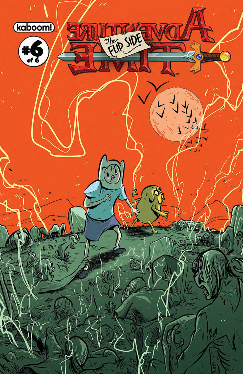 Adventure Time The Flip Side (2013) no. 6 - Used