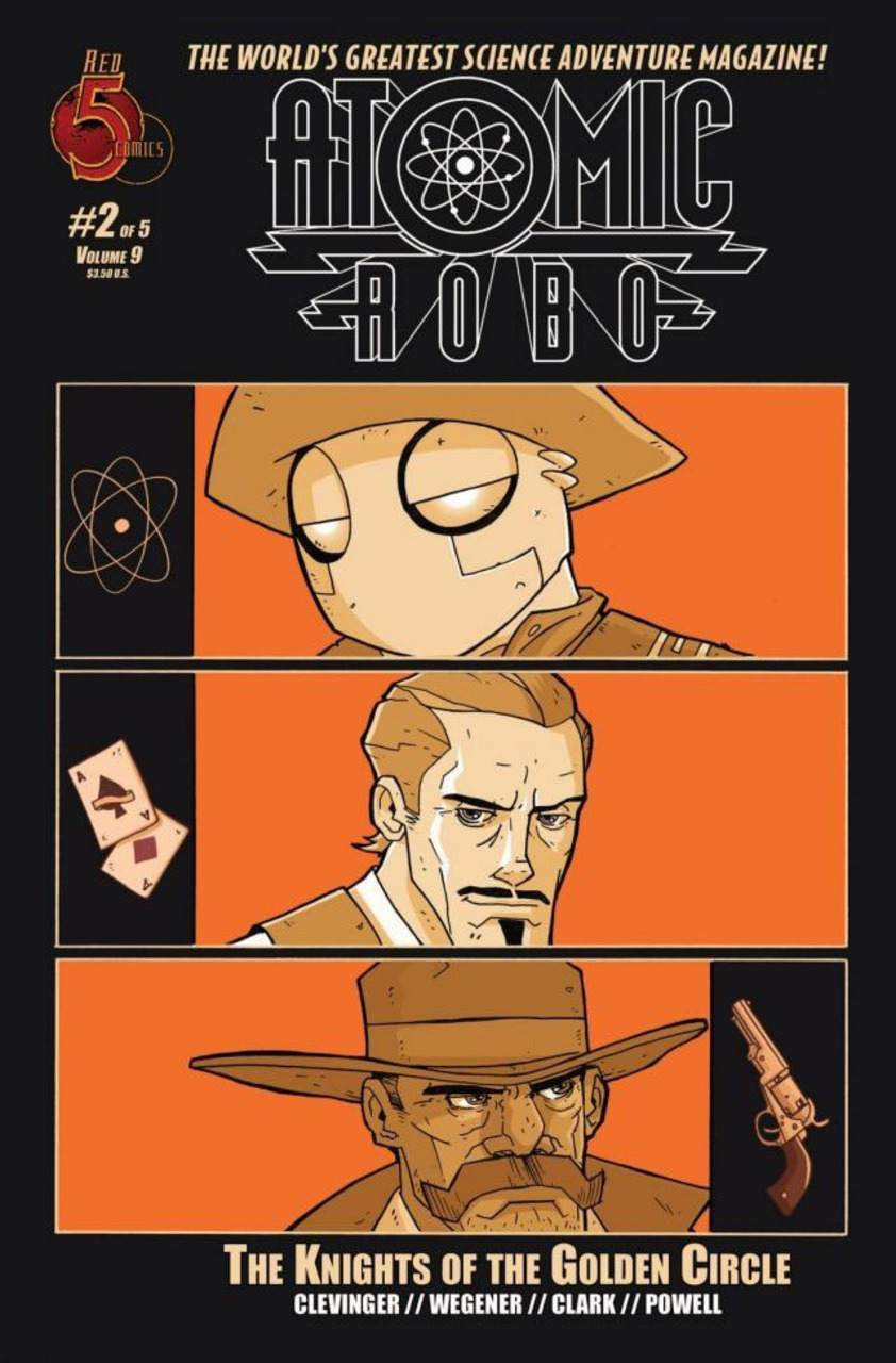 Atomic Robo Knights of the Golden Circle (2014) no. 2 - Used