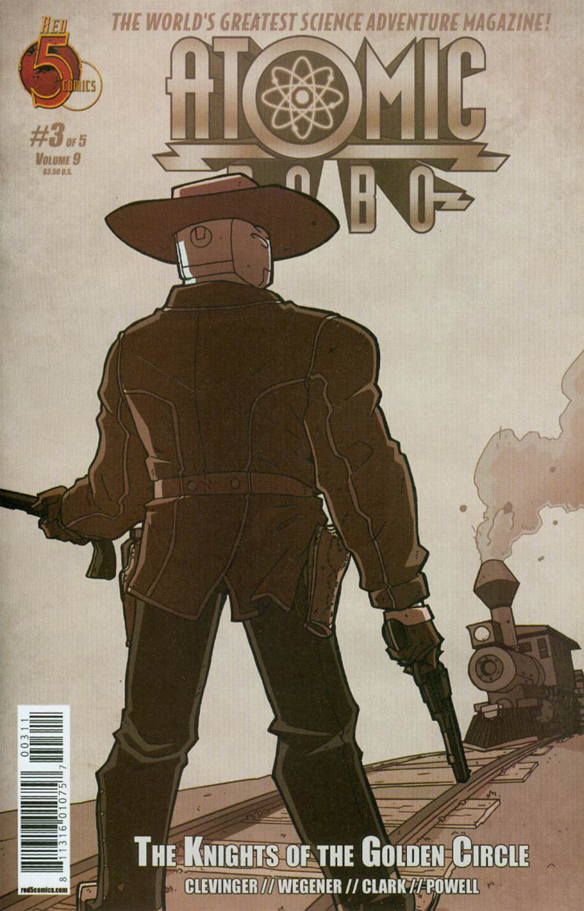 Atomic Robo Knights of the Golden Circle (2014) no. 3 - Used