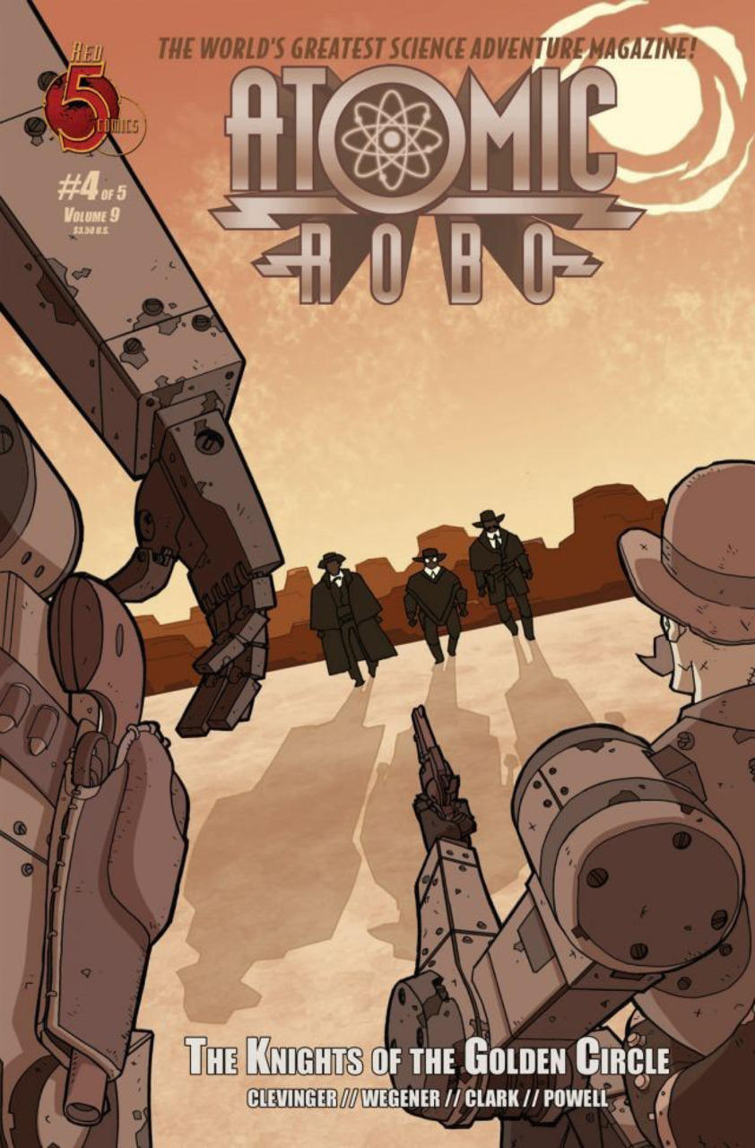 Atomic Robo Knights of the Golden Circle (2014) no. 4 - Used