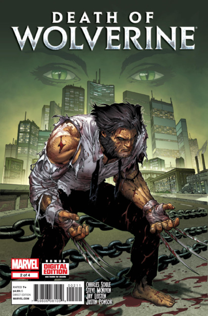 Death of Wolverine (2014) no. 2 - Used