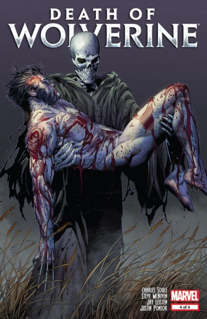 Death of Wolverine (2014) no. 4 - Used