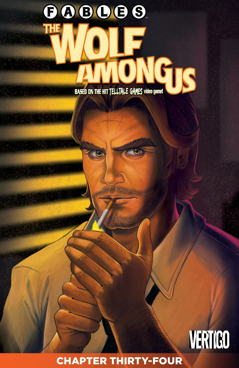 Fables Wolf Among Us (2014) no. 12 - Used