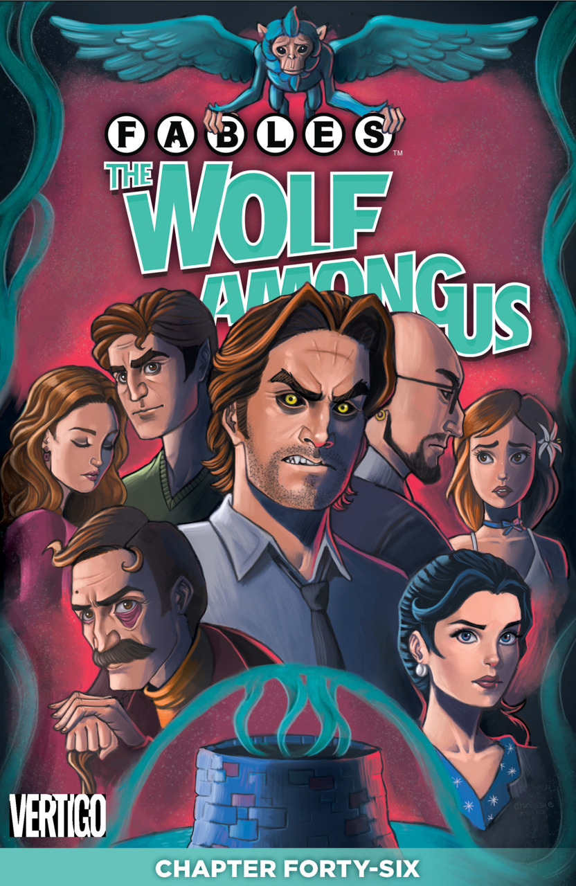 Fables Wolf Among Us (2014) no. 16 - Used