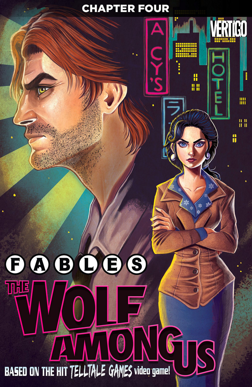 Fables Wolf Among Us (2014) no. 2 - Used