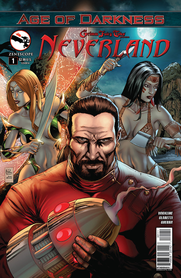 Grimm Fairy Tales: Neverland: Age of Darkness (2014) no. 1 - Used