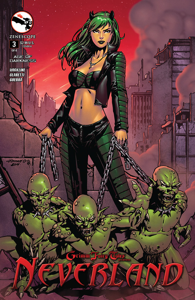 Grimm Fairy Tales: Neverland: Age of Darkness (2014) no. 3 - Used