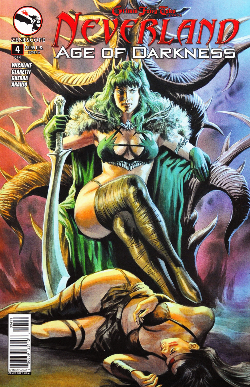 Grimm Fairy Tales: Neverland: Age of Darkness (2014) no. 4 - Used