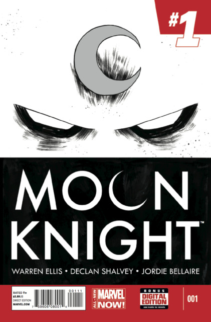 Moon Knight (2014) no. 1 - Used
