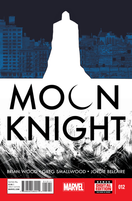 Moon Knight (2014) no. 12 - Used