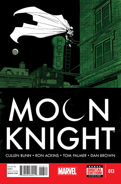 Moon Knight (2014) no. 13 - Used