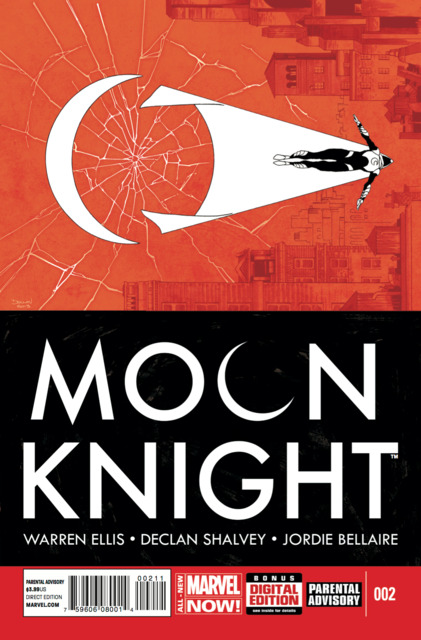 Moon Knight (2014) no. 2 - Used