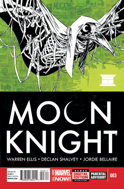 Moon Knight (2014) no. 3 - Used