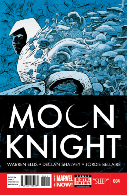 Moon Knight (2014) no. 4 - Used