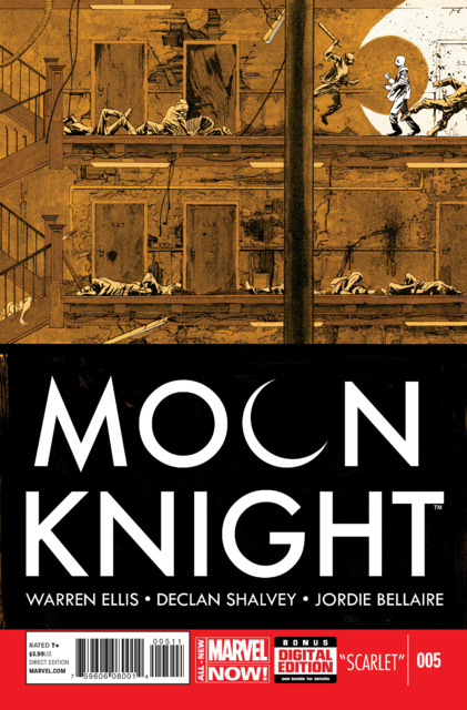 Moon Knight (2014) no. 5 - Used