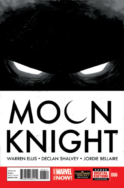 Moon Knight (2014) no. 6 - Used
