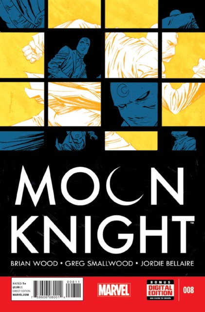 Moon Knight (2014) no. 8 - Used