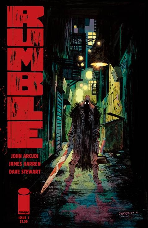 Rumble (2014) no. 1 - Used