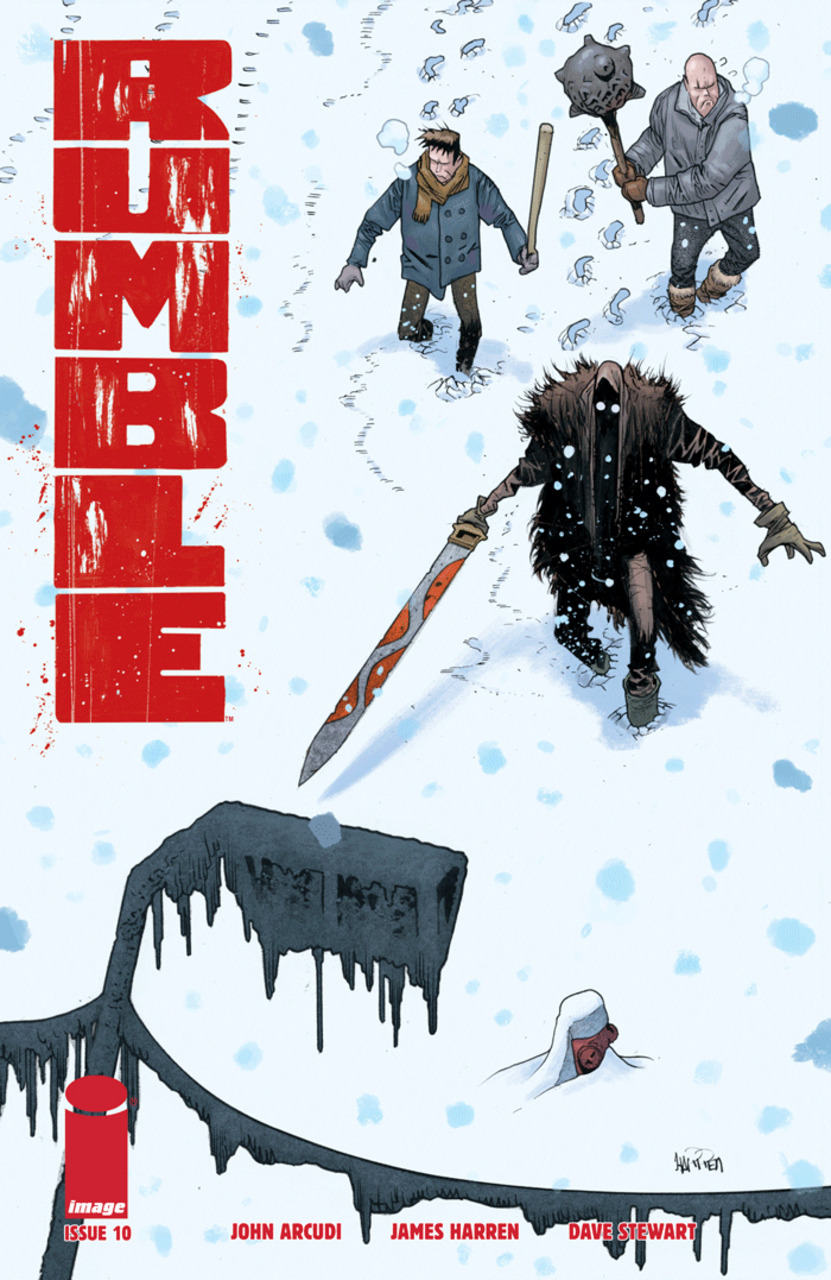 Rumble (2014) no. 10 - Used