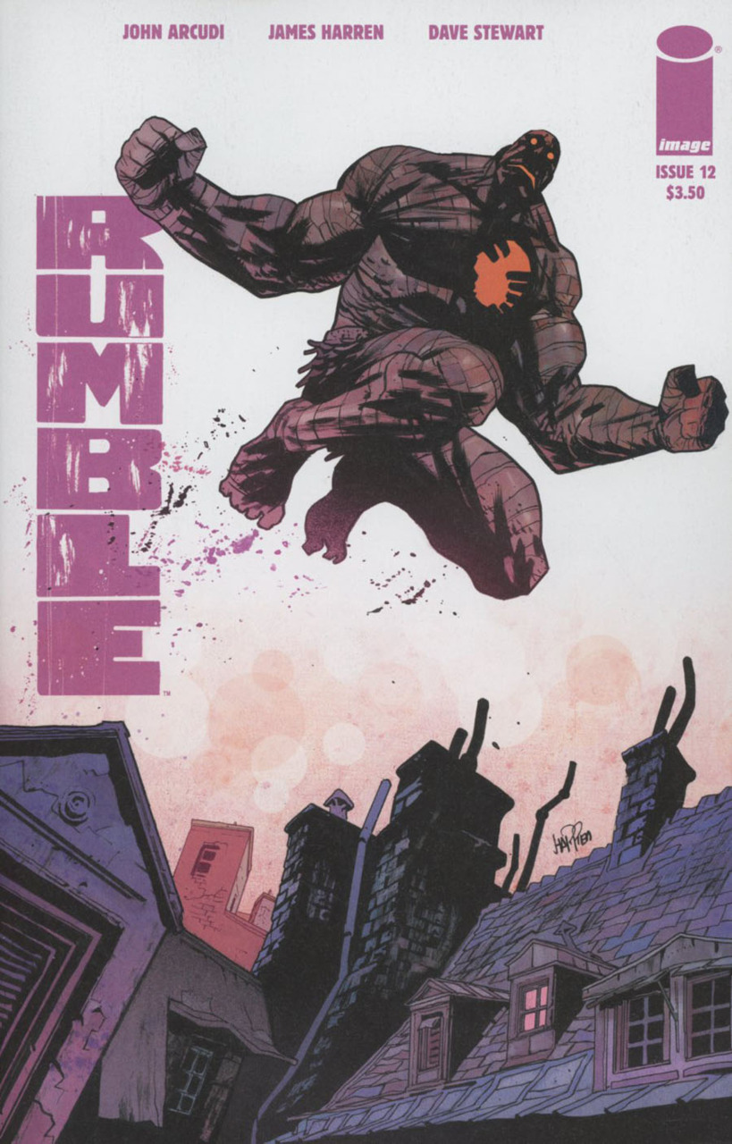 Rumble (2014) no. 12 - Used