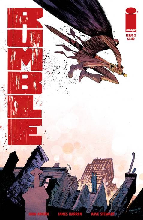 Rumble (2014) no. 2 - Used