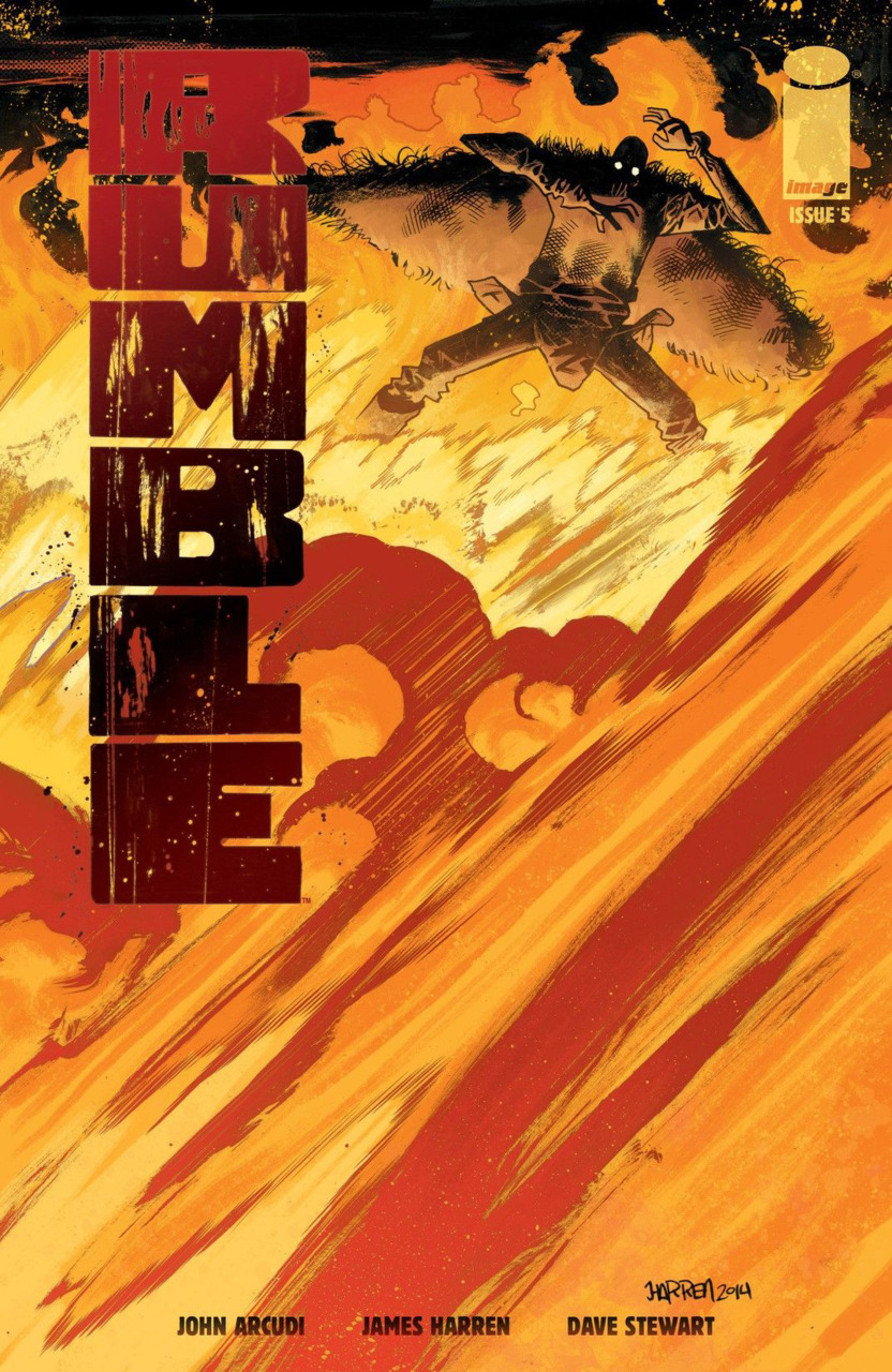 Rumble (2014) no. 5 - Used