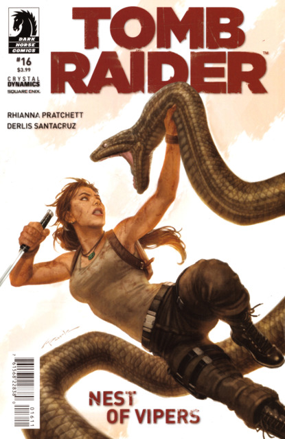 Tomb Raider (2014) no. 16 - Used