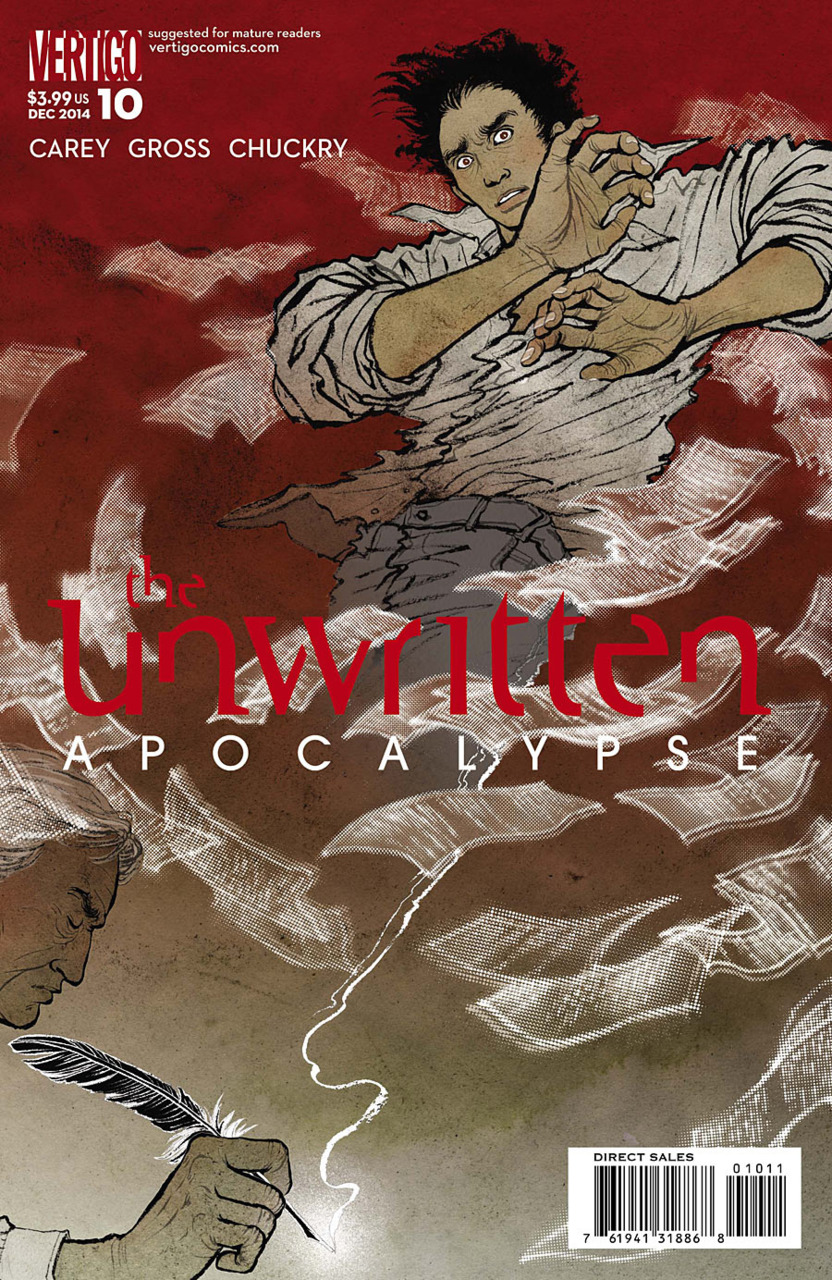 Unwritten Apocalypse (2013) no. 10 - Used