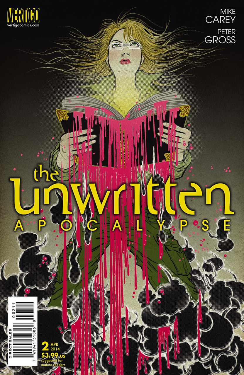 Unwritten Apocalypse (2013) no. 2 - Used