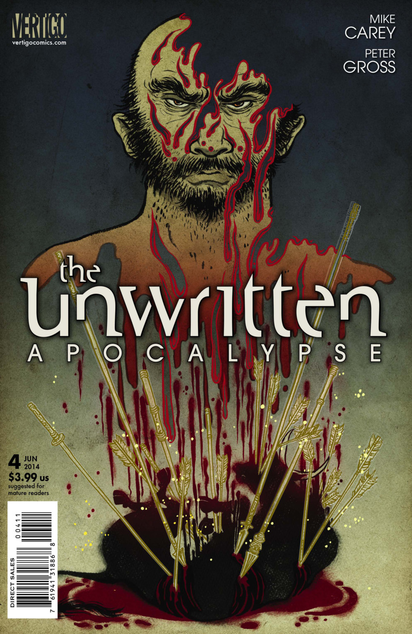 Unwritten Apocalypse (2013) no. 4 - Used