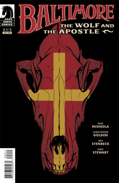Baltimore the Wolf and the Apostle (2014) no. 2 - Used