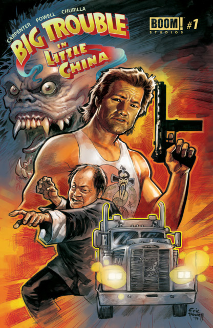 Big Trouble in Little China (2014) no. 1 - Used
