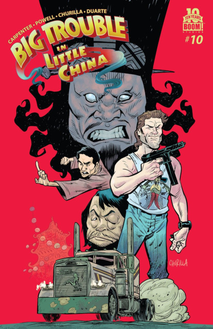 Big Trouble in Little China (2014) no. 10 - Used